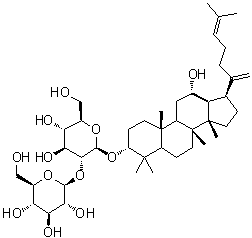 人参皂苷Rk1;结构式_494753-69-4结构式