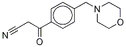 3-[4-(吗啉甲基)苯基]-3-氧代丙腈结构式_494772-88-2结构式