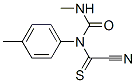 Urea, 1-(cyanothioformyl)-3-methyl-1-p-tolyl- (7ci,8ci) Structure,4953-57-5Structure