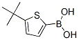 Boronic acid, [5-(1,1-dimethylethyl)-2-thienyl]- Structure,495382-48-4Structure