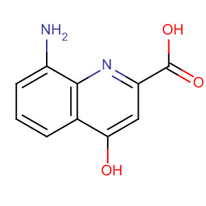 2-Quinolinecarboxylicacid,8-amino-4-hydroxy-(9ci) Structure,495408-88-3Structure