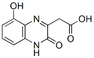 (9ci)-3,4-二氢-8-羟基-3-氧代-2-喹噁啉乙酸结构式_495409-59-1结构式
