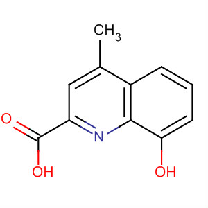 2-Quinolinecarboxylicacid,8-hydroxy-4-methyl-(9ci) Structure,495411-40-0Structure