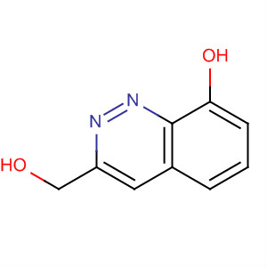 8-羟基-2-喹噁啉甲醇结构式_495411-63-7结构式