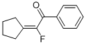 (9ci)-2-环戊基-2-氟-1-苯基-乙酮结构式_495418-36-5结构式