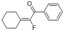 (9ci)-2-环己基-2-氟-1-苯基-乙酮结构式_495418-37-6结构式