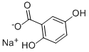 龙胆酸钠盐结构式_4955-90-2结构式