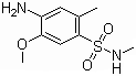 甲基磺酰胺克利西丁结构式_49564-57-0结构式