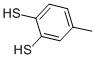 4-甲基-1,2-苯二硫醇结构式_496-74-2结构式