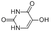 2,4,5-三羟基嘧啶结构式_496-76-4结构式