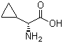 D-环丙基甘氨酸结构式_49607-01-4结构式