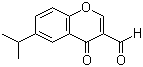 3-Formyl-6-isopropylchromone Structure,49619-58-1Structure