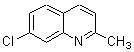 7-氯喹哪啶结构式_4965-33-7结构式