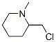2-(氯甲基)-1-甲基哌啶结构式_49665-74-9结构式