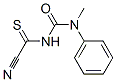 (9CI)-N-(氰基硫氧代甲基)-N-甲基-N-苯基-脲结构式_4967-82-2结构式