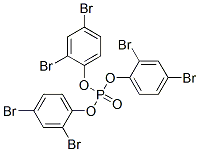 三(2,4-二溴苯)磷酸酯结构式_49690-63-3结构式