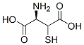 L-aspartic acid, 3-mercapto-(9ci) Structure,496919-12-1Structure