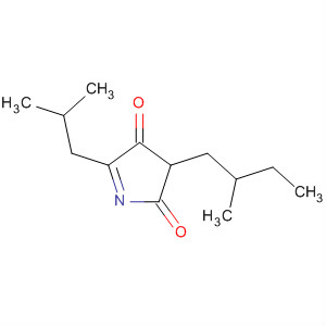 (9ci)-3-(2-甲基丁基)-5-(2-甲基丙基)-2H-吡咯-2,4(3h)-二酮结构式_496941-94-7结构式