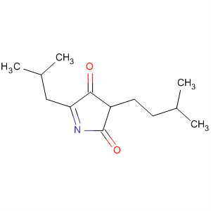 (9ci)-3-(3-甲基丁基)-5-(2-甲基丙基)-2H-吡咯-2,4(3h)-二酮结构式_496941-98-1结构式