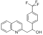 2-Quinolin-2-yl-1-(4-trifluoromethylphenyl)ethanol Structure,496947-30-9Structure