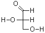L-(-)-甘油醛结构式_497-09-6结构式