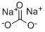 碳酸钠;纯碱:食用纯碱结构式_497-19-8结构式