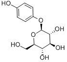 熊果苷结构式_497-76-7结构式