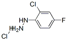 2-Chloro-4-fluorophenylhydrazine hydrochloride Structure,497959-29-2Structure