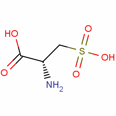 磺基丙氨酸结构式_498-40-8结构式