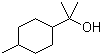 氢化松油醇结构式_498-81-7结构式