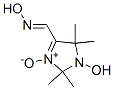 1-羟基-2,2,5,5-四甲基-4-[(羟基亚氨基)甲基]咪唑-3-氧化物结构式_49837-80-1结构式