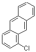1-氯蒽结构式_4985-70-0结构式