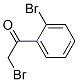 alpha-溴代邻溴苯乙酮结构式_49851-55-0结构式
