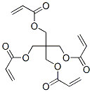 季戊四醇四丙烯酸酯结构式_4986-89-4结构式