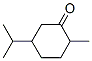 5-异丙基-2-甲基环己酮结构式_499-70-7结构式
