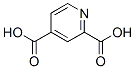 2,4-吡啶二羧酸结构式_499-80-9结构式