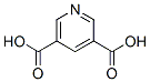 3,5-吡啶二甲酸结构式_499-81-0结构式
