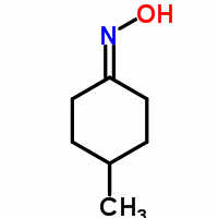4-甲基环己酮肟结构式_4994-13-2结构式