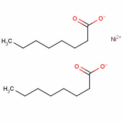 辛酸镍(II)结构式_4995-91-9结构式