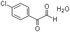4-氯苯基水合乙二醛结构式_4996-21-8结构式