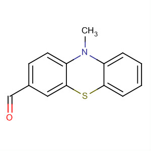 10-甲基-10h-吩噻嗪-3-甲醛结构式_4997-36-8结构式