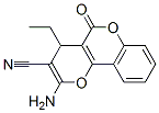 2-氨基-4-乙基-5-氧代-4H,5h-吡喃o[3,2-c]色烯-3-甲腈结构式_499785-45-4结构式