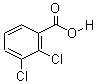 2,3-二氯苯甲酸结构式_50-45-3结构式