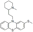 硫利达嗪结构式_50-52-2结构式