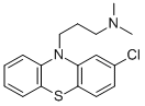 氯丙嗪结构式_50-53-3结构式