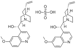 硫酸奎尼丁结构式_50-54-4结构式