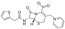 头孢噻啶结构式_50-59-9结构式