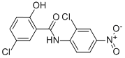 氯硝柳胺结构式_50-65-7结构式