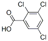 2,3,5-三氯苯甲酸结构式_50-73-7结构式