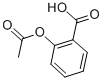 阿司匹林结构式_50-78-2结构式